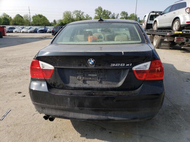 WBAVC93557KZ72181 - 2007 BMW 328I XI BLACK photo 6