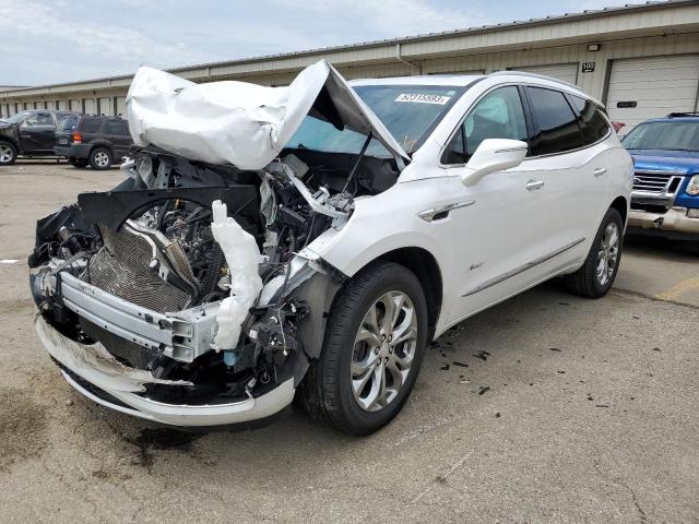 5GAERDKW5LJ124365 - 2020 BUICK ENCLAVE AVENIR WHITE photo 1