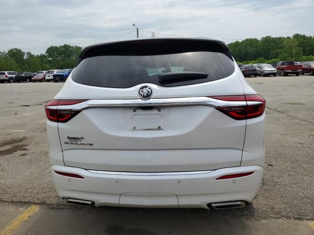 5GAERDKW5LJ124365 - 2020 BUICK ENCLAVE AVENIR WHITE photo 6