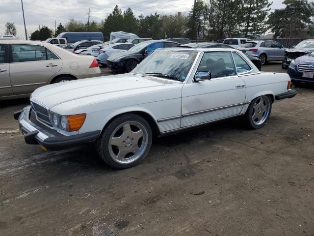 10704412053401 - 1979 MERCEDES-BENZ 450 SL WHITE photo 1