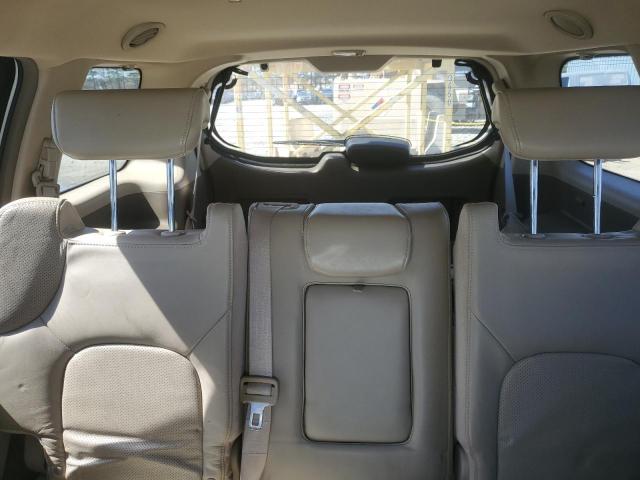 5N1AR18W26C614141 - 2006 NISSAN PATHFINDER LE WHITE photo 10