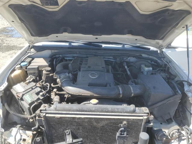 5N1AR18W26C614141 - 2006 NISSAN PATHFINDER LE WHITE photo 12
