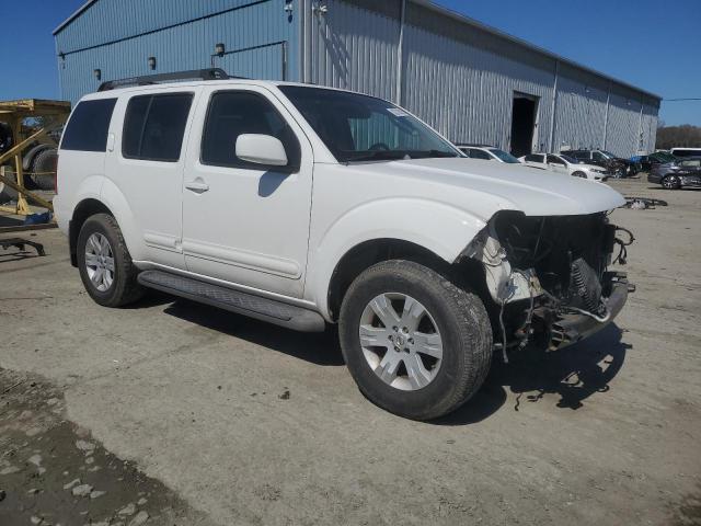 5N1AR18W26C614141 - 2006 NISSAN PATHFINDER LE WHITE photo 4