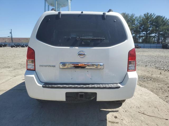 5N1AR18W26C614141 - 2006 NISSAN PATHFINDER LE WHITE photo 6