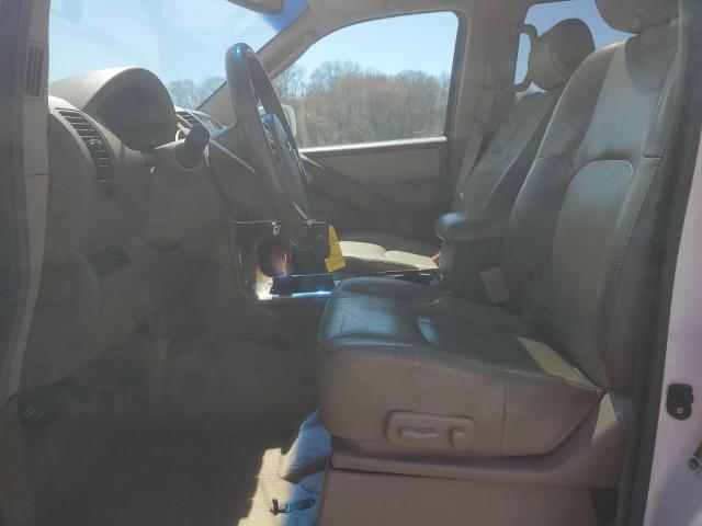5N1AR18W26C614141 - 2006 NISSAN PATHFINDER LE WHITE photo 7