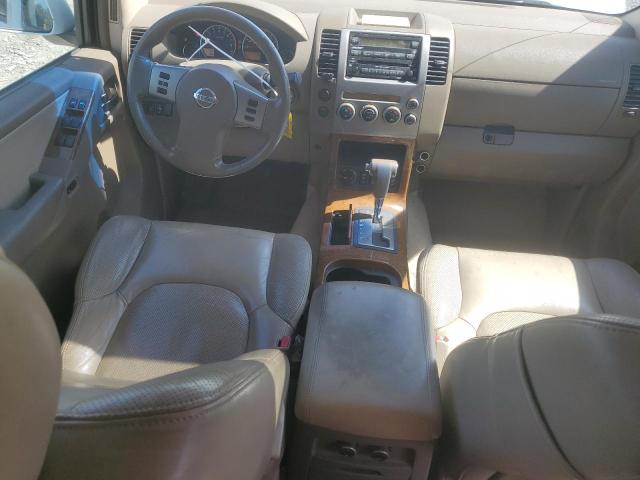 5N1AR18W26C614141 - 2006 NISSAN PATHFINDER LE WHITE photo 8