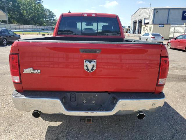 1C6RR6GT0HS576243 - 2017 RAM 1500 SLT RED photo 6