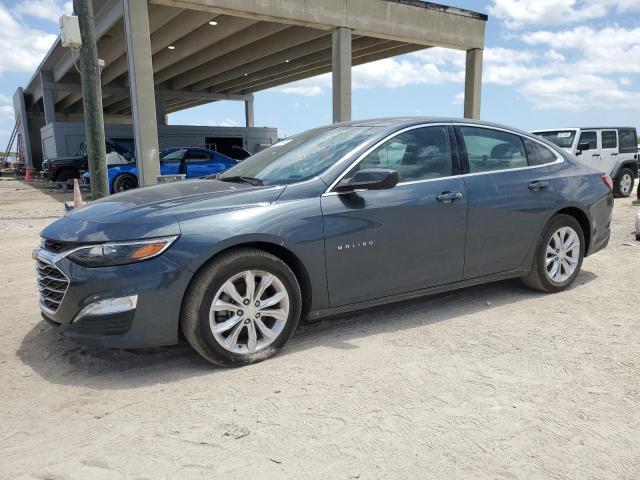 1G1ZD5ST3KF169812 - 2019 CHEVROLET MALIBU LT BLUE photo 1