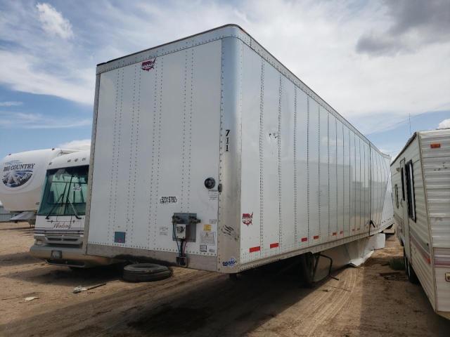 1JJV532D5KL120765 - 2019 WABASH TRAILER WHITE photo 2