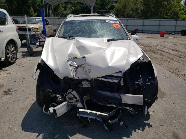 4JGBF7BE1BA649100 - 2011 MERCEDES-BENZ GL 450 4MATIC WHITE photo 5