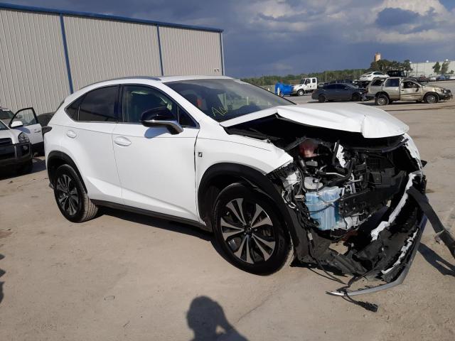 JTJBARBZ1K2194953 - 2019 LEXUS NX 300 BASE Biały zdjęcie 4