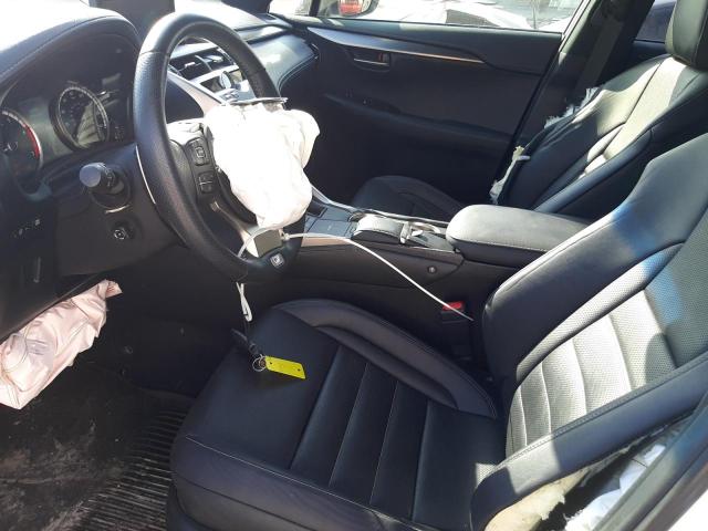 JTJBARBZ1K2194953 - 2019 LEXUS NX 300 BASE Biały zdjęcie 7