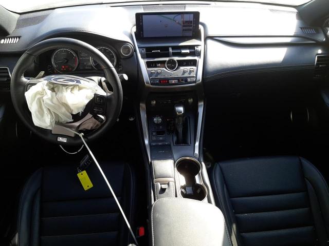 JTJBARBZ1K2194953 - 2019 LEXUS NX 300 BASE Biały zdjęcie 8