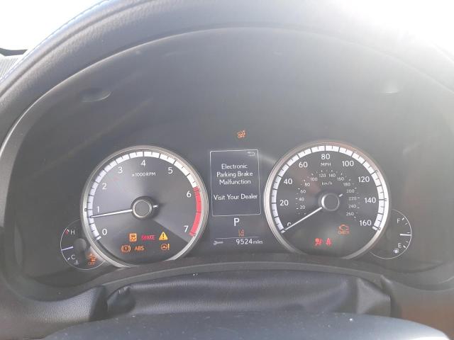 JTJBARBZ1K2194953 - 2019 LEXUS NX 300 BASE Biały zdjęcie 9