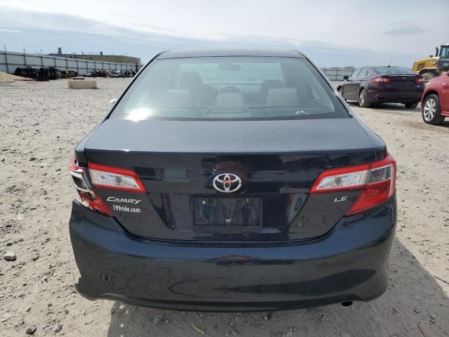 4T4BF1FK1ER439392 - 2014 TOYOTA CAMRY L GRAY photo 6