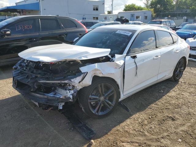 19UDE4H68PA015127 - 2023 ACURA INTEGRA A-SPEC TECH WHITE photo 1