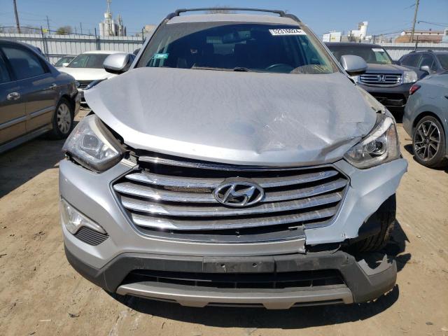 KM8SN4HF8GU134828 - 2016 HYUNDAI SANTA FE SE SILVER photo 5