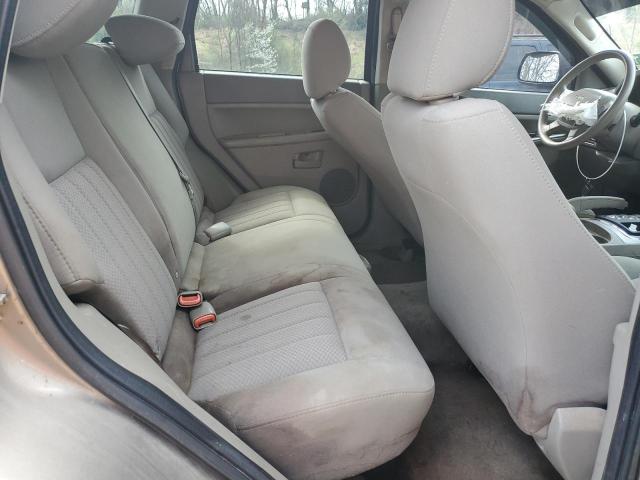 1J4GR48K26C324781 - 2006 JEEP GRAND CHER LAREDO Beige Foto 11