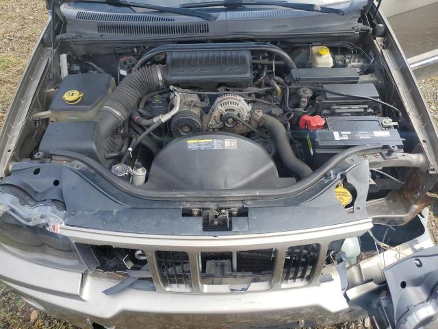 1J4GR48K26C324781 - 2006 JEEP GRAND CHER LAREDO Beige Foto 12