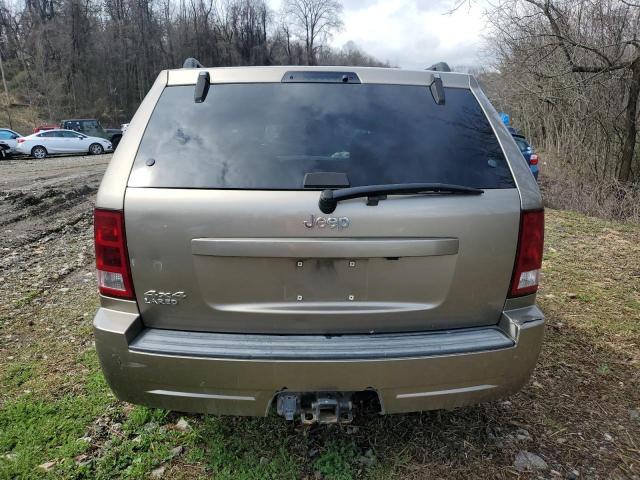 1J4GR48K26C324781 - 2006 JEEP GRAND CHER LAREDO Beige Foto 6