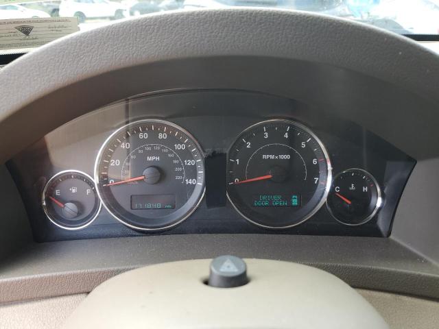 1J4GR48K26C324781 - 2006 JEEP GRAND CHER LAREDO Beige Foto 9