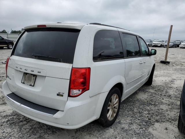 2C4RDGCG3ER253369 - 2014 DODGE CARAVAN SXT WHITE photo 3