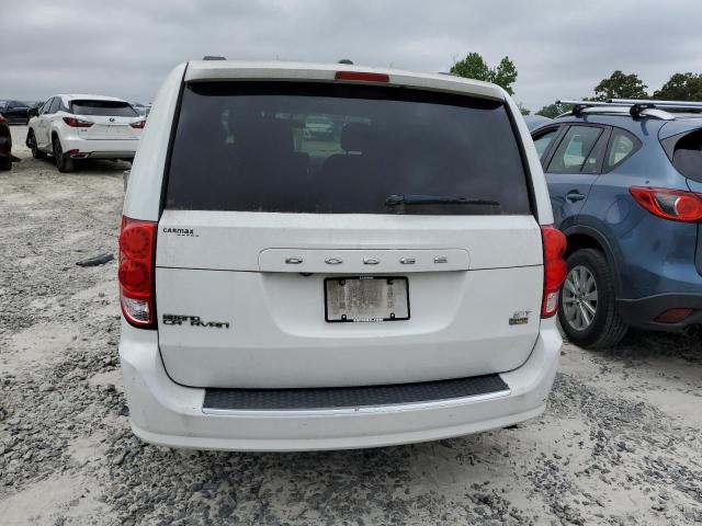 2C4RDGCG3ER253369 - 2014 DODGE CARAVAN SXT WHITE photo 6