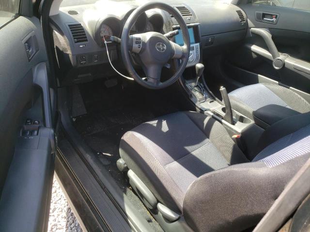 JTKDE177360074641 - 2006 TOYOTA SCION TC 黑色 照片 8