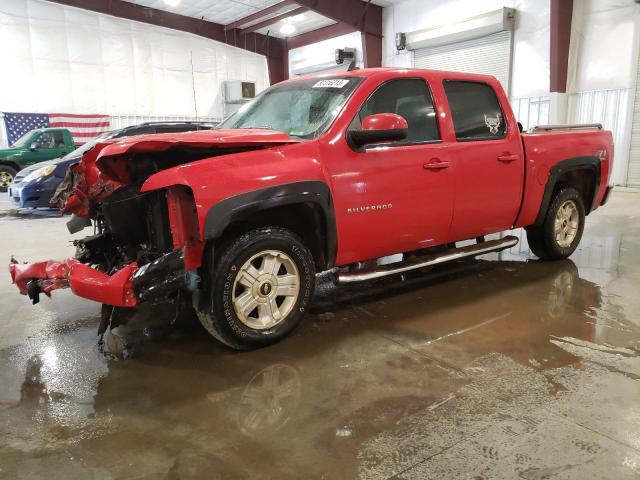 3GCPKSE79CG174353 - 2012 CHEVROLET 1500 K1500 LT RED photo 1