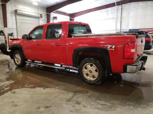 3GCPKSE79CG174353 - 2012 CHEVROLET 1500 K1500 LT RED photo 2