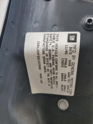 1G8AJ55F56Z157520 - 2006 SATURN ION LEVEL 2 WHITE photo 13