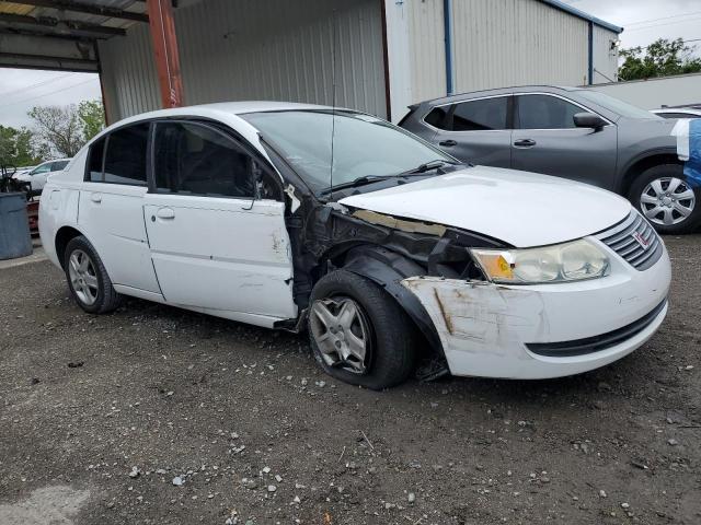 1G8AJ55F56Z157520 - 2006 SATURN ION LEVEL 2 WHITE photo 4