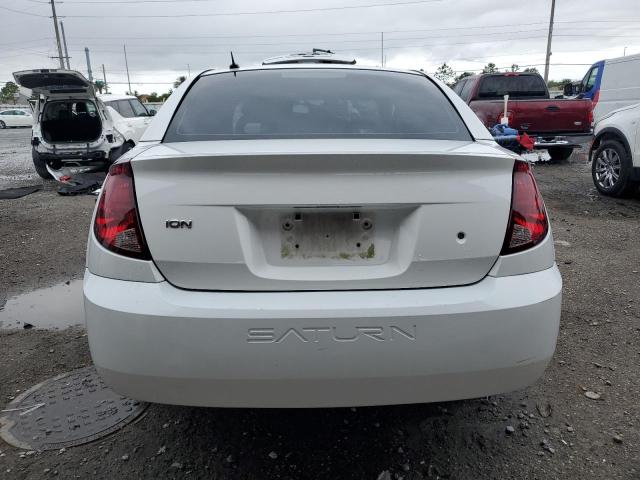 1G8AJ55F56Z157520 - 2006 SATURN ION LEVEL 2 WHITE photo 6