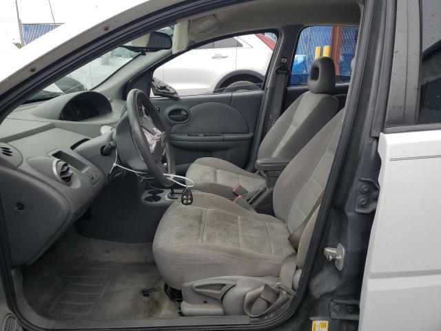 1G8AJ55F56Z157520 - 2006 SATURN ION LEVEL 2 WHITE photo 7