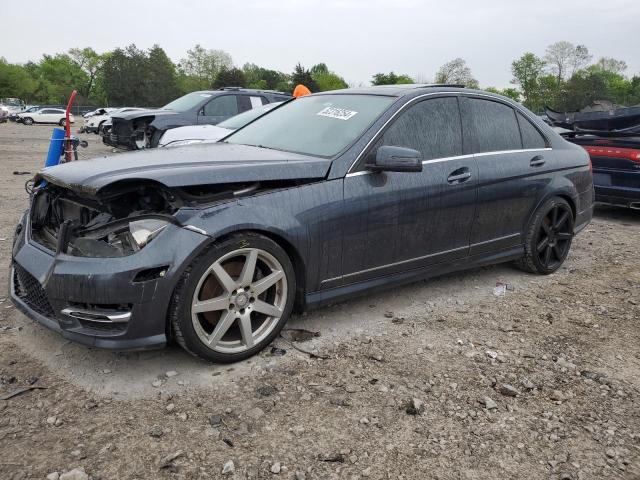 2013 MERCEDES-BENZ C 300 4MATIC, 