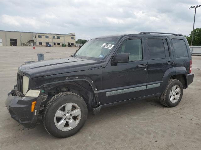 2010 JEEP LIBERTY SPORT, 