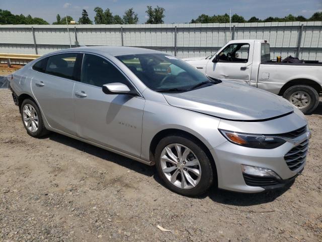 1G1ZD5ST6LF042845 - 2020 CHEVROLET MALIBU LT SILVER photo 4