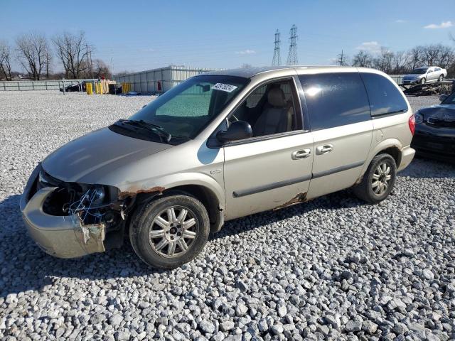 1C4GP45R75B301675 - 2005 CHRYSLER TOWN & COU თაფლისფერი ფოტო 1