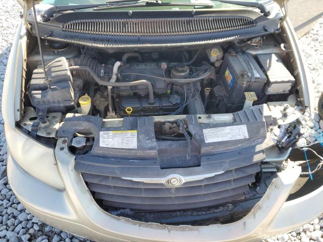 1C4GP45R75B301675 - 2005 CHRYSLER TOWN & COU თაფლისფერი ფოტო 12