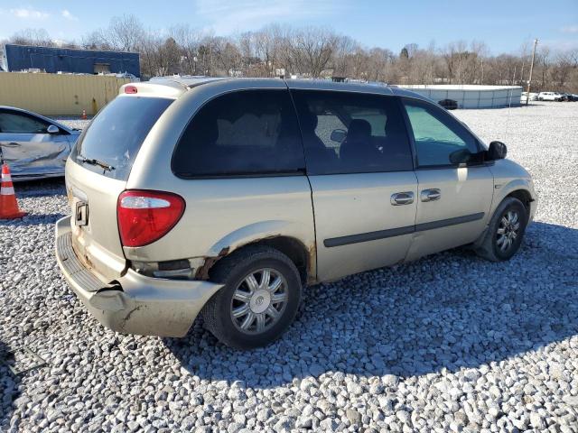 1C4GP45R75B301675 - 2005 CHRYSLER TOWN & COU თაფლისფერი ფოტო 3