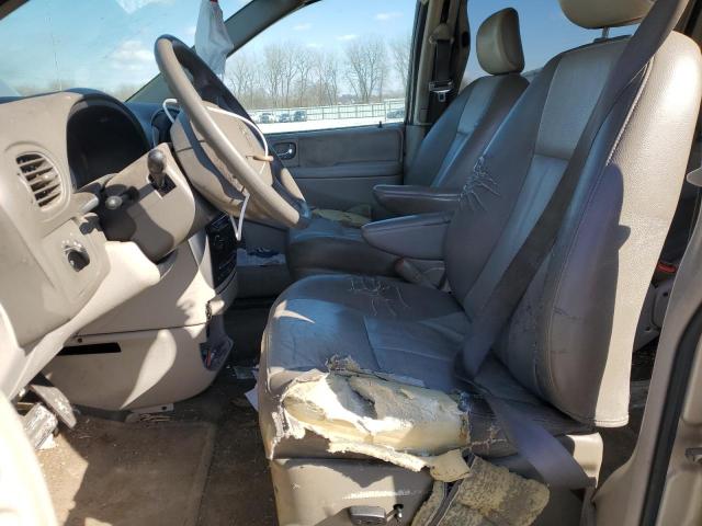 1C4GP45R75B301675 - 2005 CHRYSLER TOWN & COU თაფლისფერი ფოტო 7