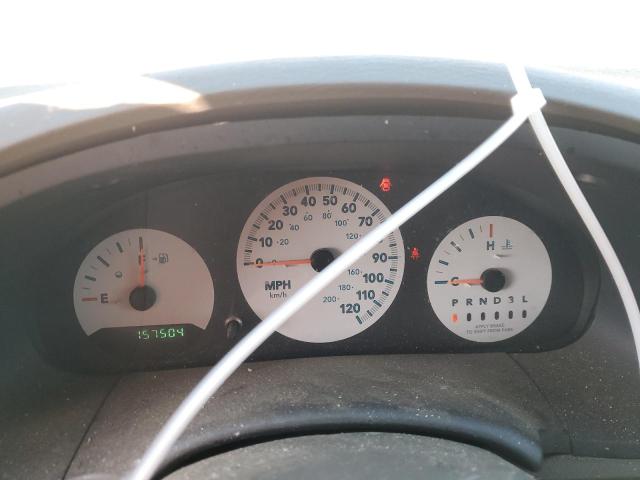 1C4GP45R75B301675 - 2005 CHRYSLER TOWN & COU თაფლისფერი ფოტო 9