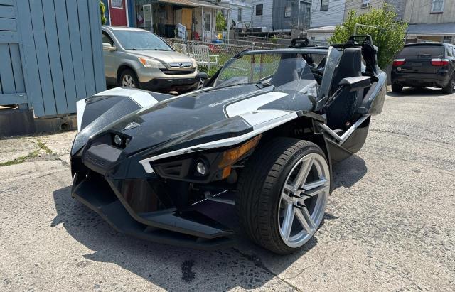 57XAAPFAXK8134603 - 2019 POLARIS SLINGSHOT SL BLACK photo 2