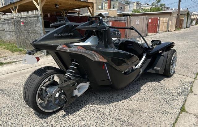 57XAAPFAXK8134603 - 2019 POLARIS SLINGSHOT SL BLACK photo 4