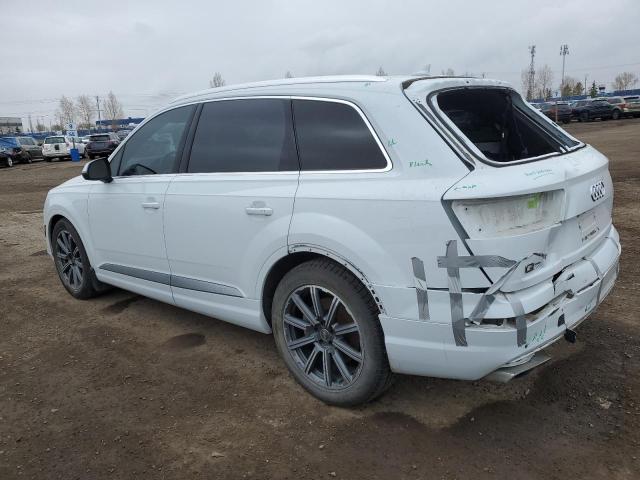WA1VAAF77HD040085 - 2017 AUDI Q7 PRESTIGE WHITE photo 2