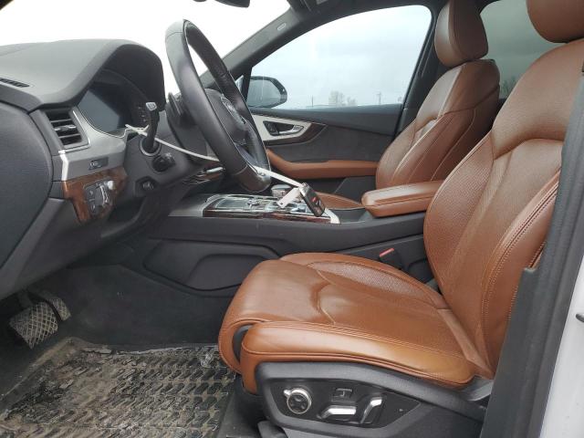 WA1VAAF77HD040085 - 2017 AUDI Q7 PRESTIGE WHITE photo 7