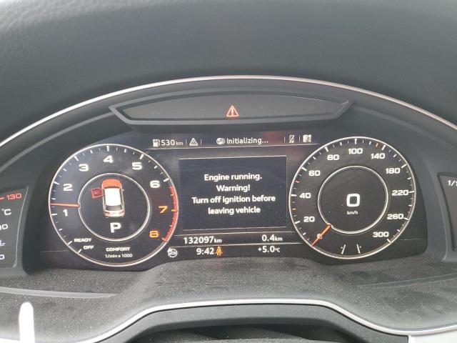 WA1VAAF77HD040085 - 2017 AUDI Q7 PRESTIGE WHITE photo 9