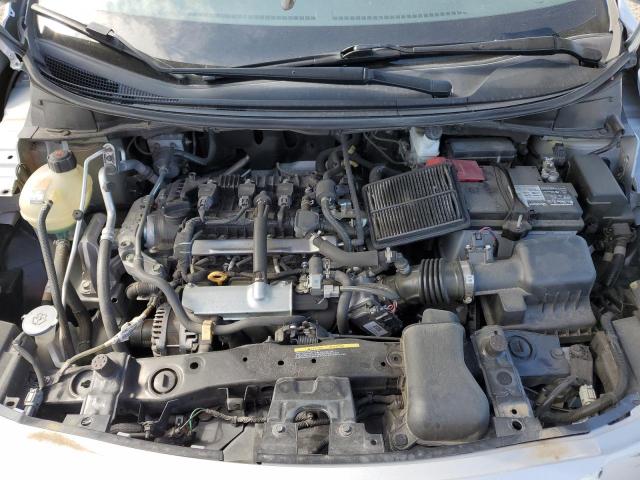 3N1CN8EVXML847346 - 2021 NISSAN VERSA SV SILVER photo 11