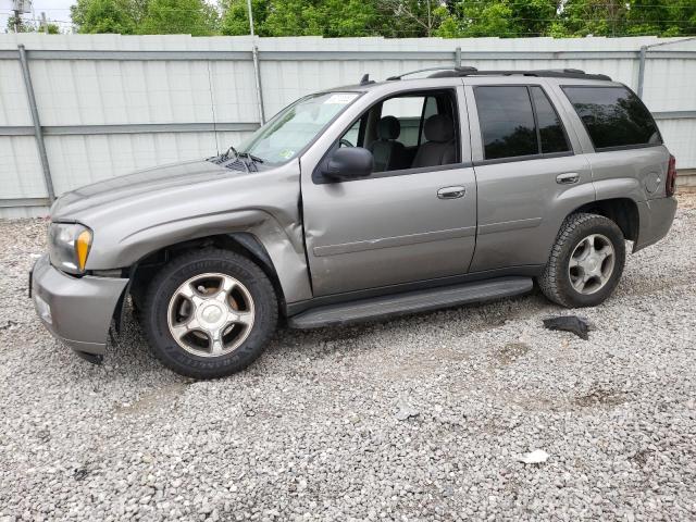 1GNDT33S392101260 - 2009 CHEVROLET TRAILBLAZE LT GRAY photo 1