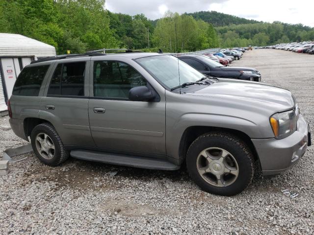 1GNDT33S392101260 - 2009 CHEVROLET TRAILBLAZE LT GRAY photo 4